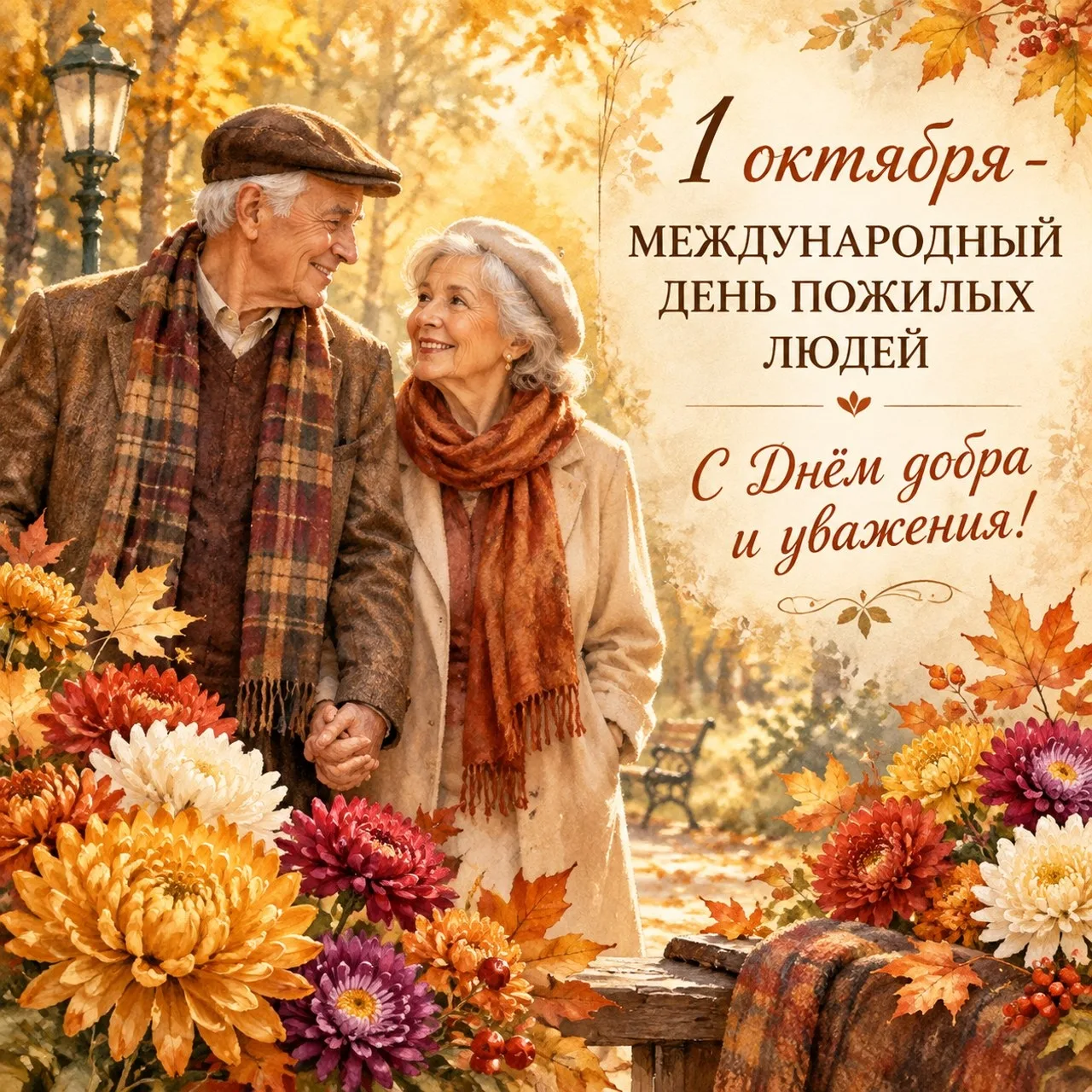 🌷 Уважаемые представители старшего поколения!