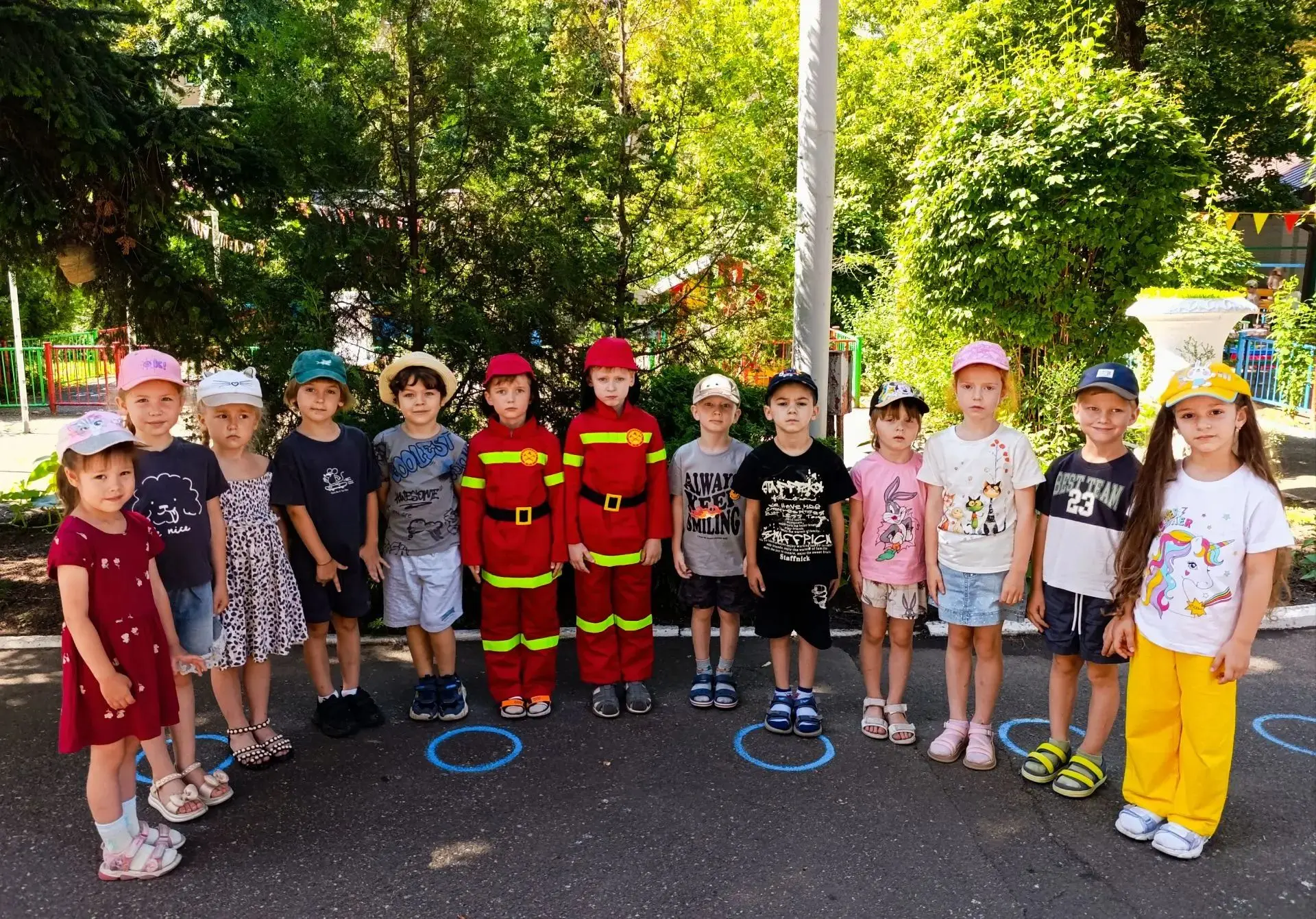 #Лето #Развлечение #СтаршаяГруппа #ГодДошкольногоОбразования #125ЛетДошкольномуОбразова...