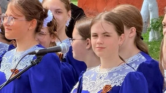 В дни празднования 81-й годовщины Победы наша лицеистка Валерия Ерофеева стала участницей Всероссийс