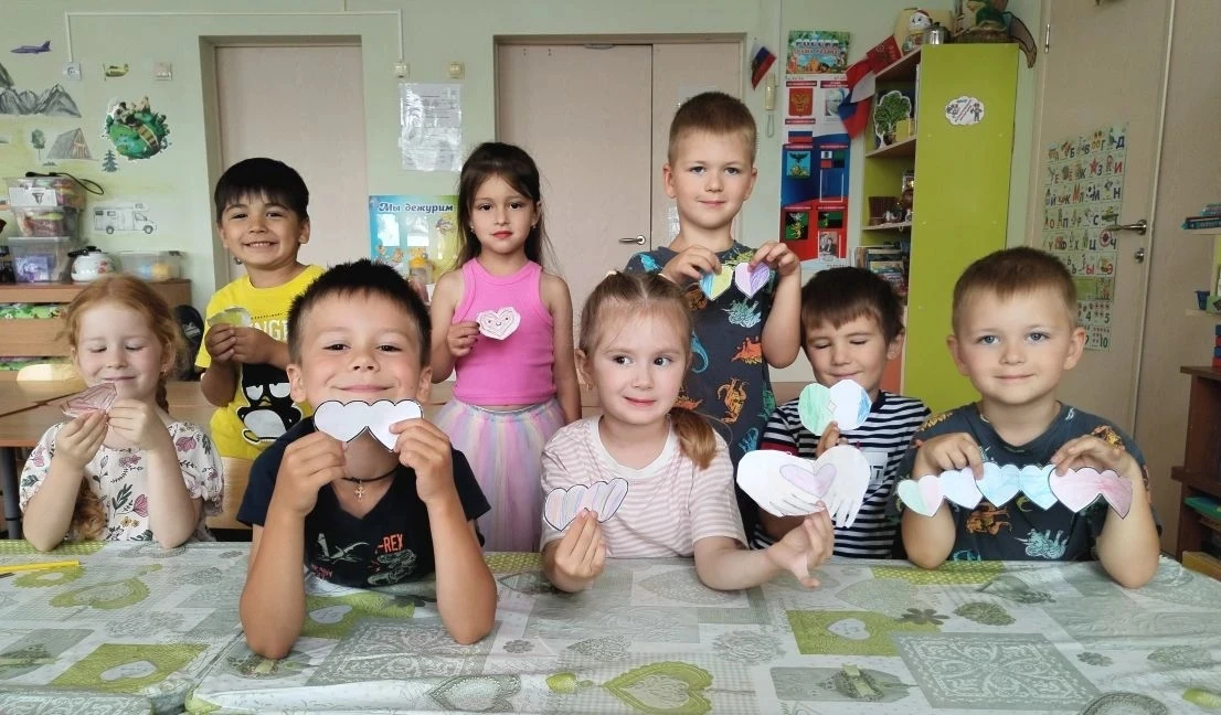 День прощения в группе «Колокольчики»