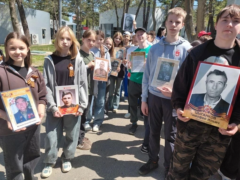 В «Смене» отметили 81-ю годовщину Победы  Наши ребята из спортивного клуба "Олимпиец" делятся новост