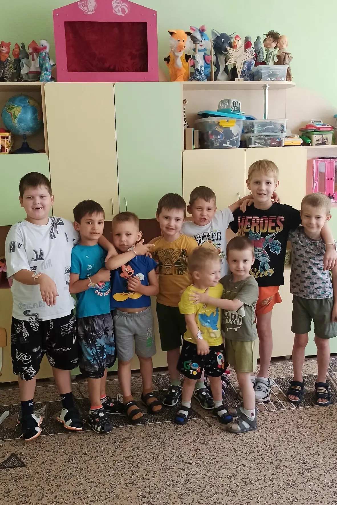 Международный день дружбы в нашем детском саду! 👦👧

Сегодня, 🗓️ 30 июля, мы с ребятами  отметили 