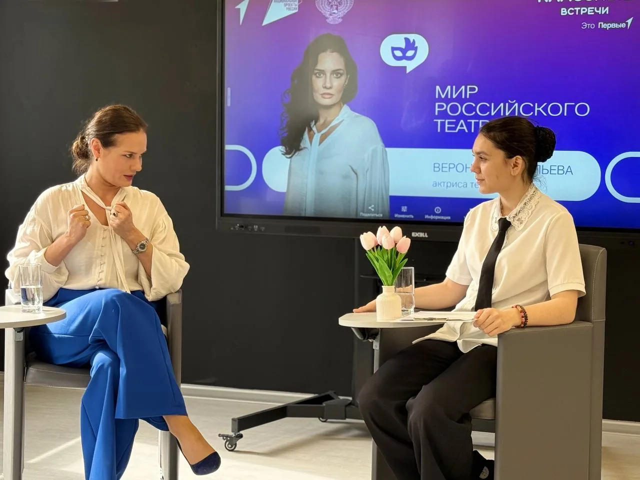 🎭 Сегодня отмечается   Международный день театра! В преддверии этого праздника в нашей гимназии прош