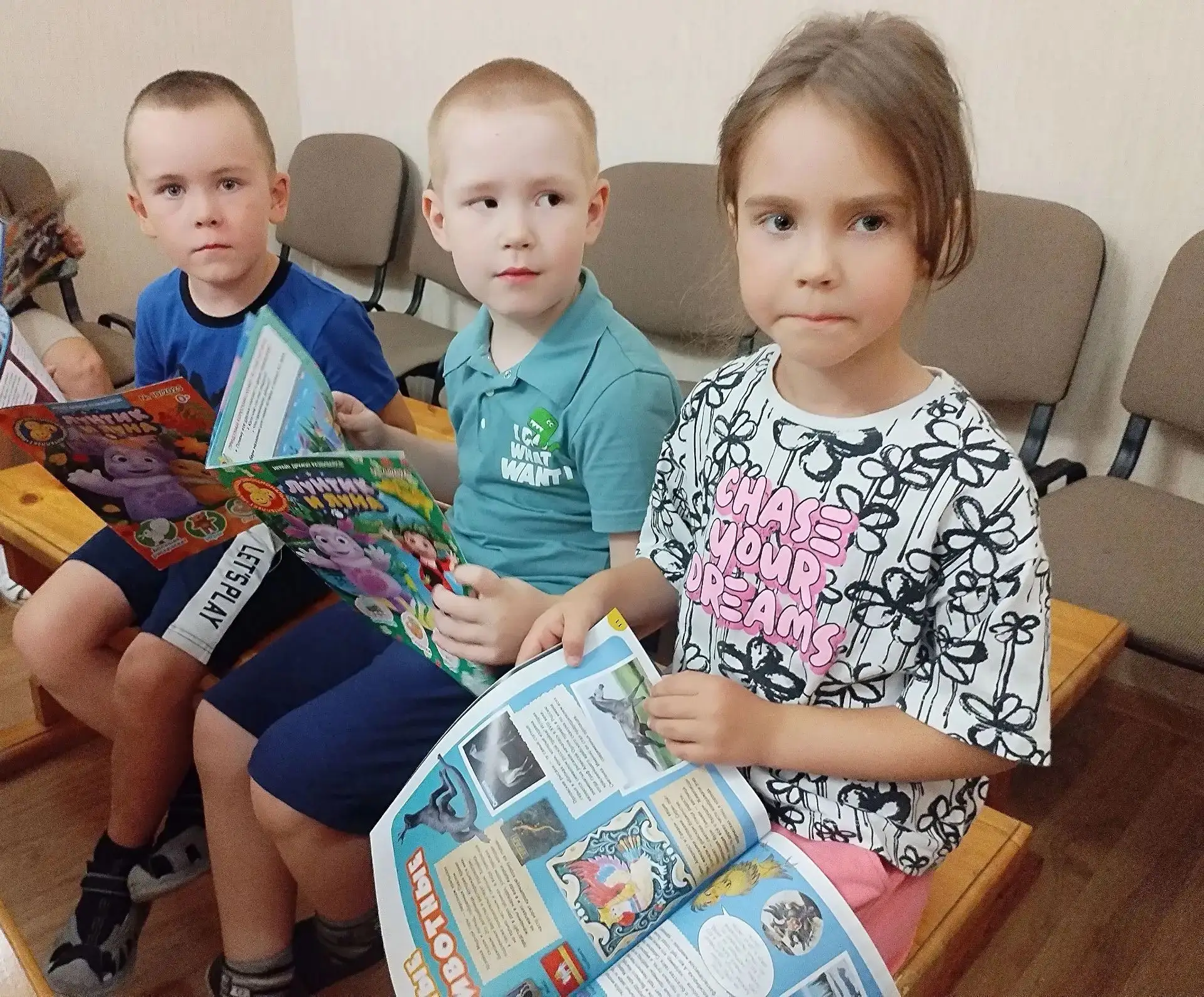 В лес за чудесами! 🌲📚
