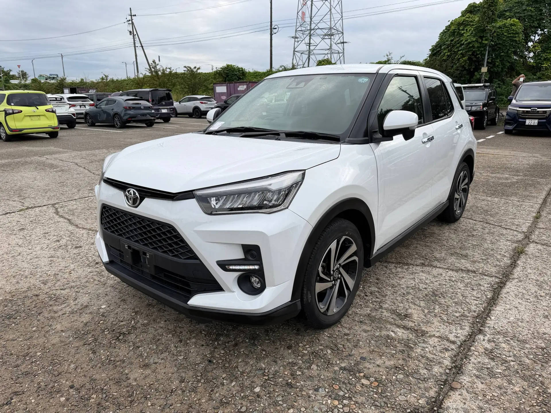 🌟 ‼️КУПЛЕН‼️ TOYOTA RAIZE, в комплектации «Z»