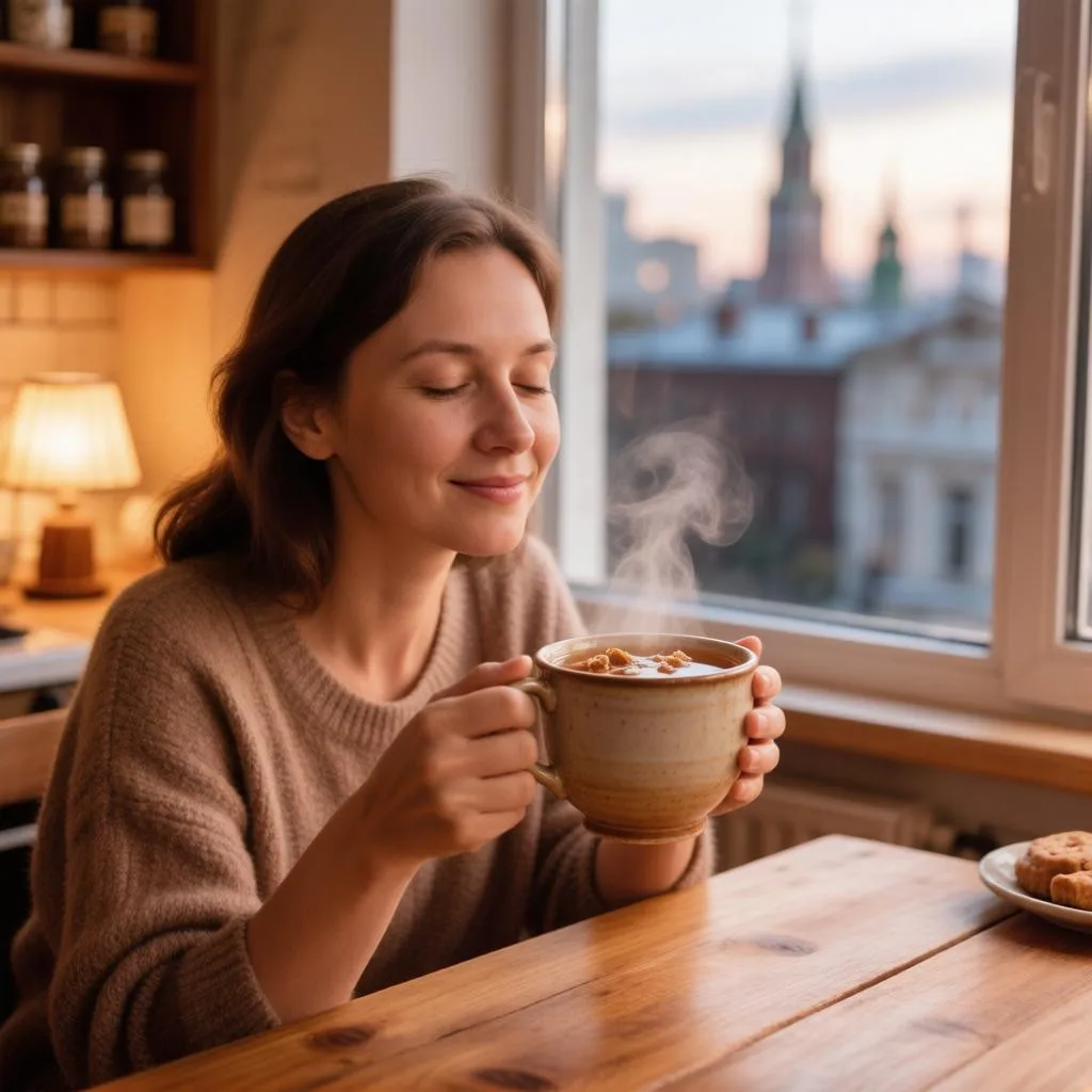 Заварите чашку чая и шепните на неё свой главный денежный запрос ☕️✨