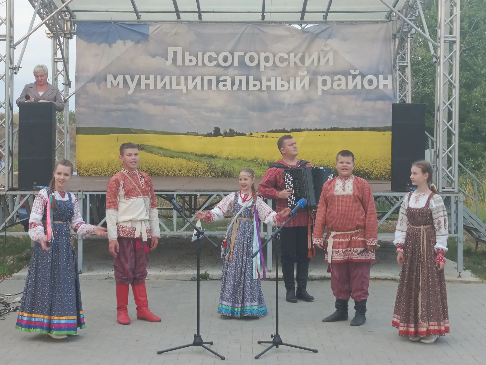 🎶 «Культура малой родины: Лысые Горы на культурной карте России!»
