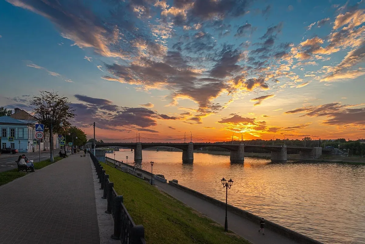 Прекрасный вечер в областном центре от Сергея Гудия 🌾

Доброй ночи 😴