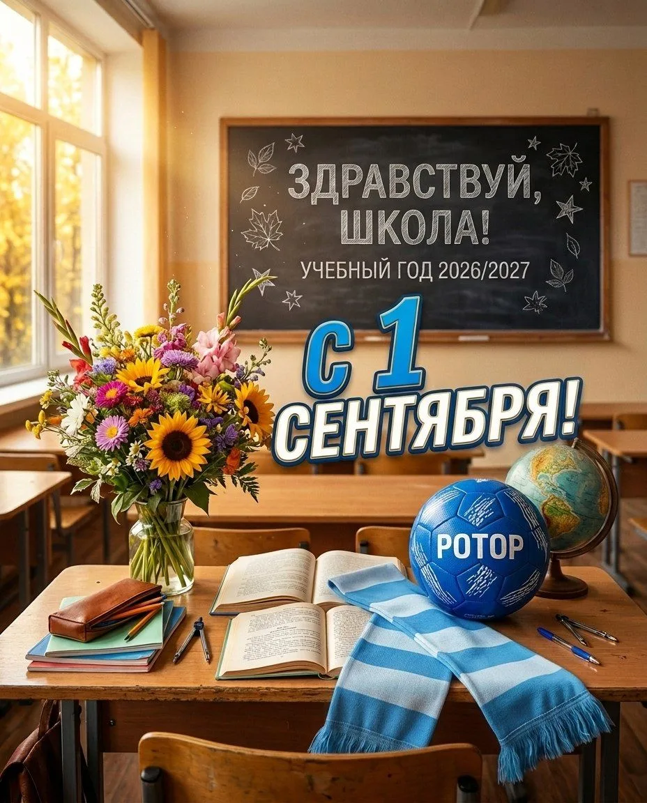 🔔 Поздравляем с Днём знаний!