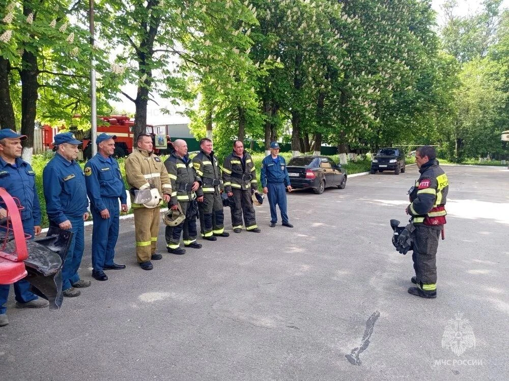 🔥В доме культуры Арсеньевского района прошли пожарно-тактические учения  Пожарно-тактические учения 