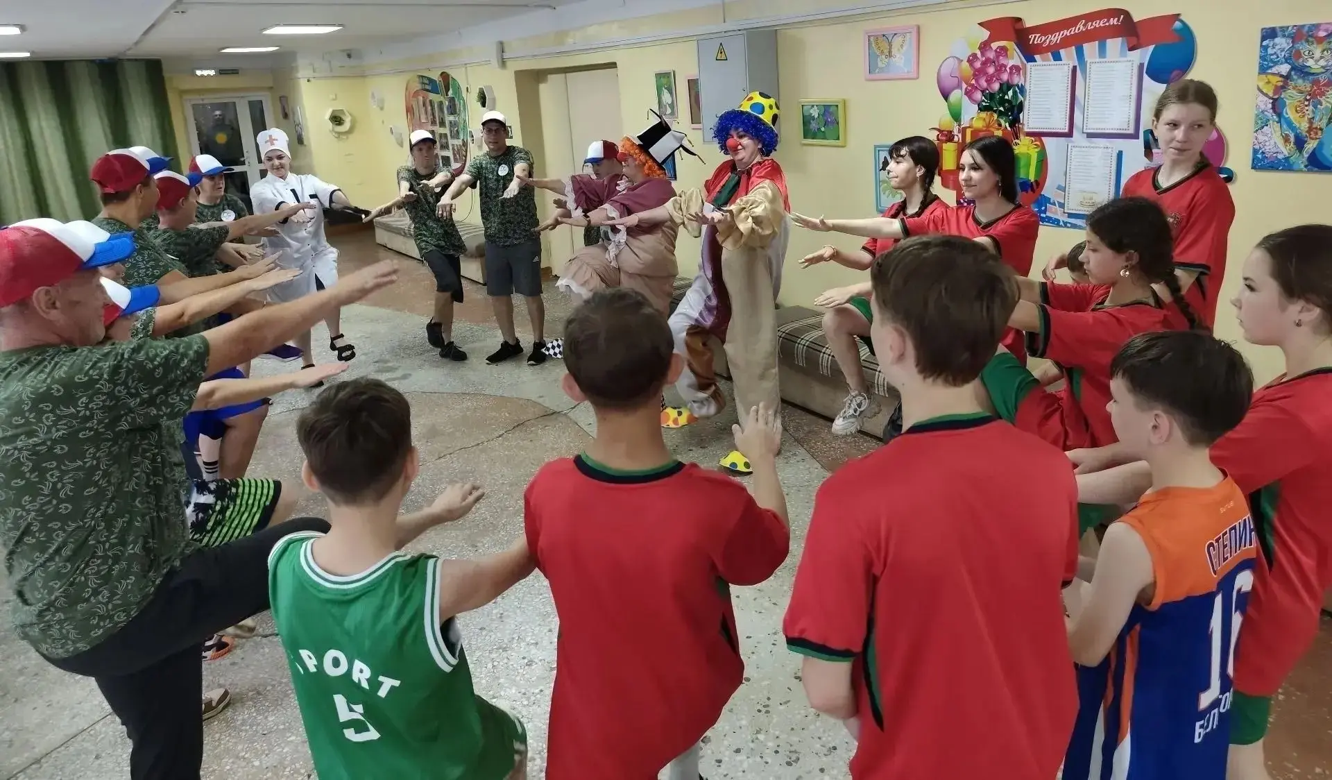 День спорта, улыбок и настоящей дружбы!