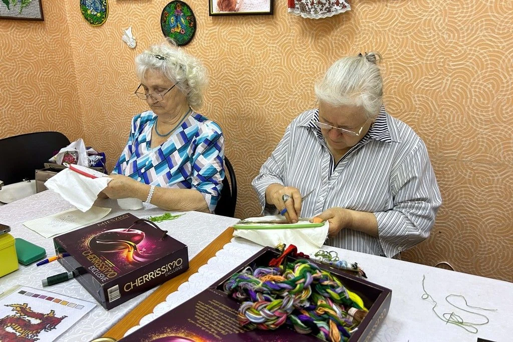 Декоративная подушечка для булавок своими руками
 
В отделении культурно - досуговой деятельности це