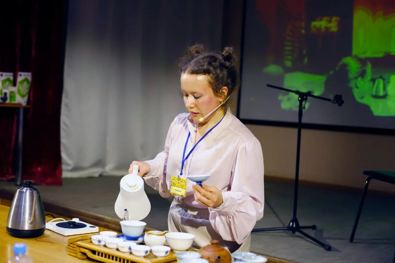 🍵 Готовы к чайному поединку? Приходите на Сибирский открытый кубок бариста и чайных ма...
