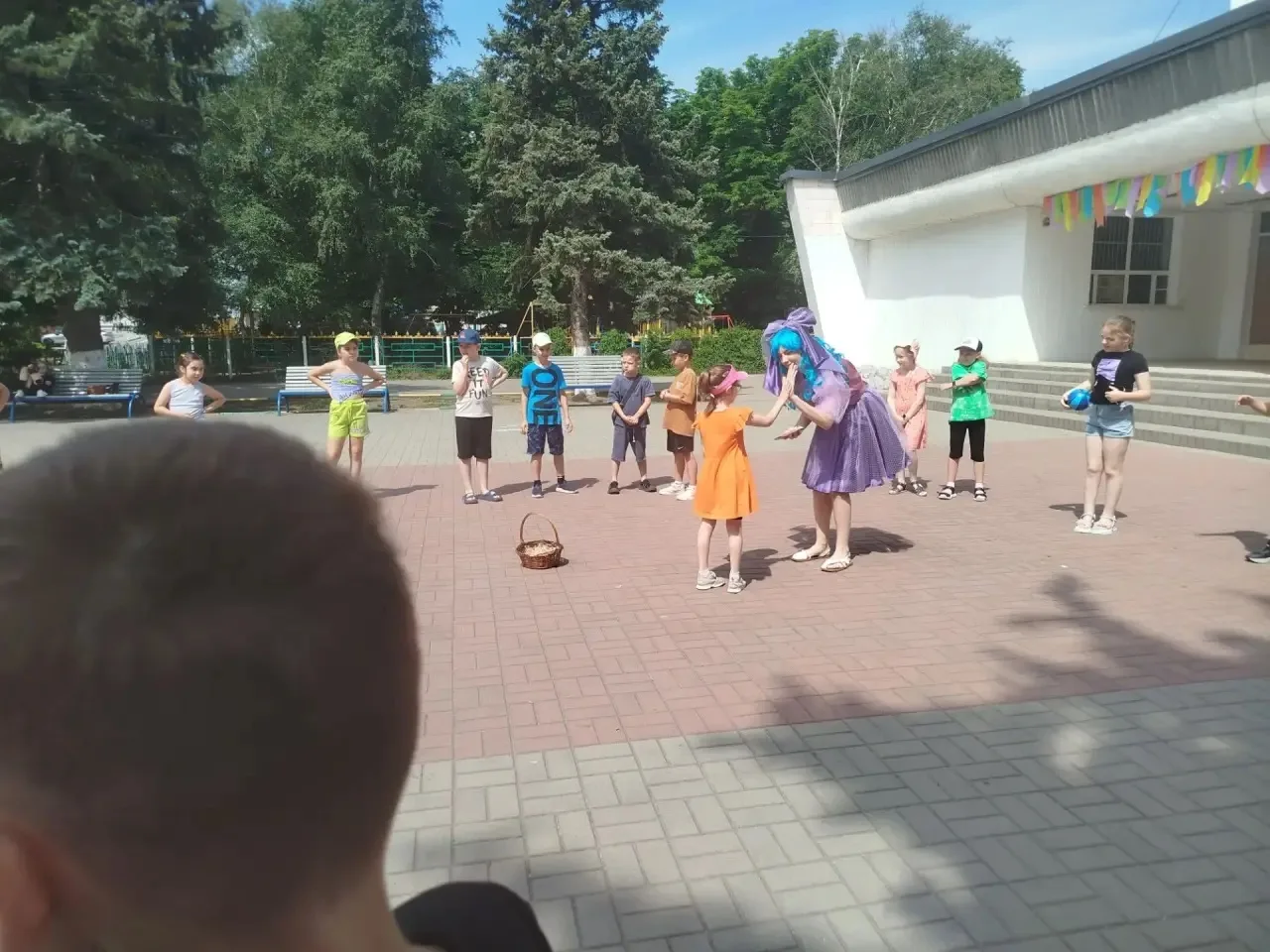 🎉 В гостях у Лета! 🎉

Сегодня в нашем школьном лагере был по-настоящему волшебный день! Ребята отп