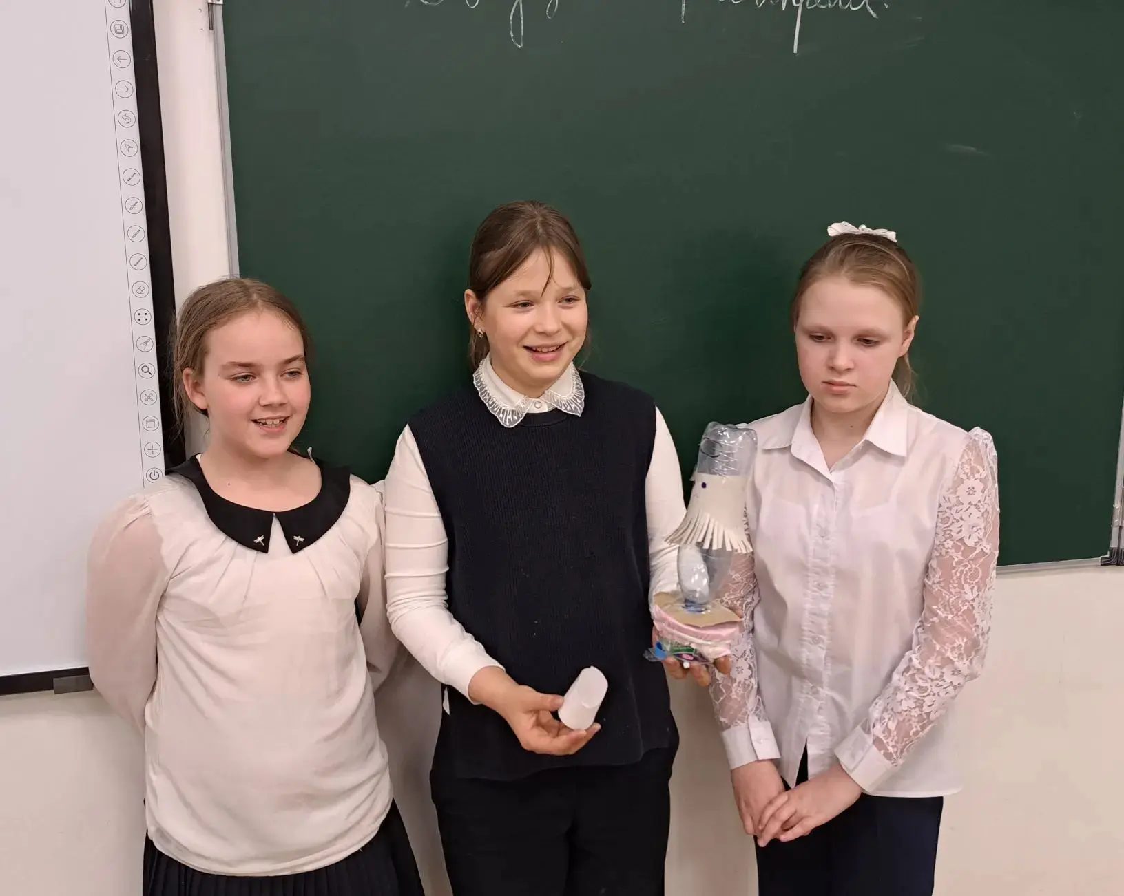 🌍 Экодекада стартовала отлично!  В начальной школе началась декада по Окружающему миру, и первый тво