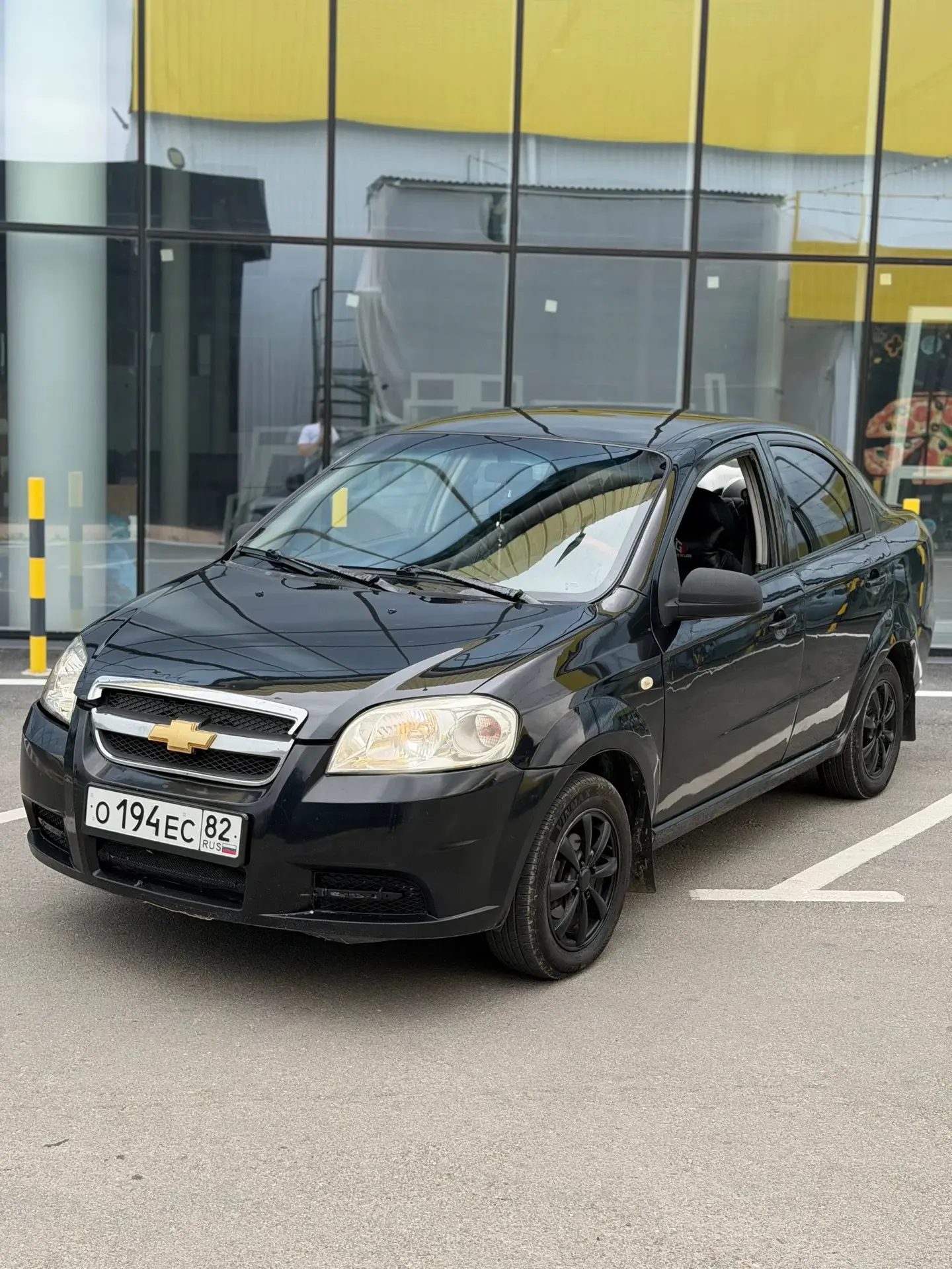 🚗 Шевроле авео т250 1.4 Автомат.