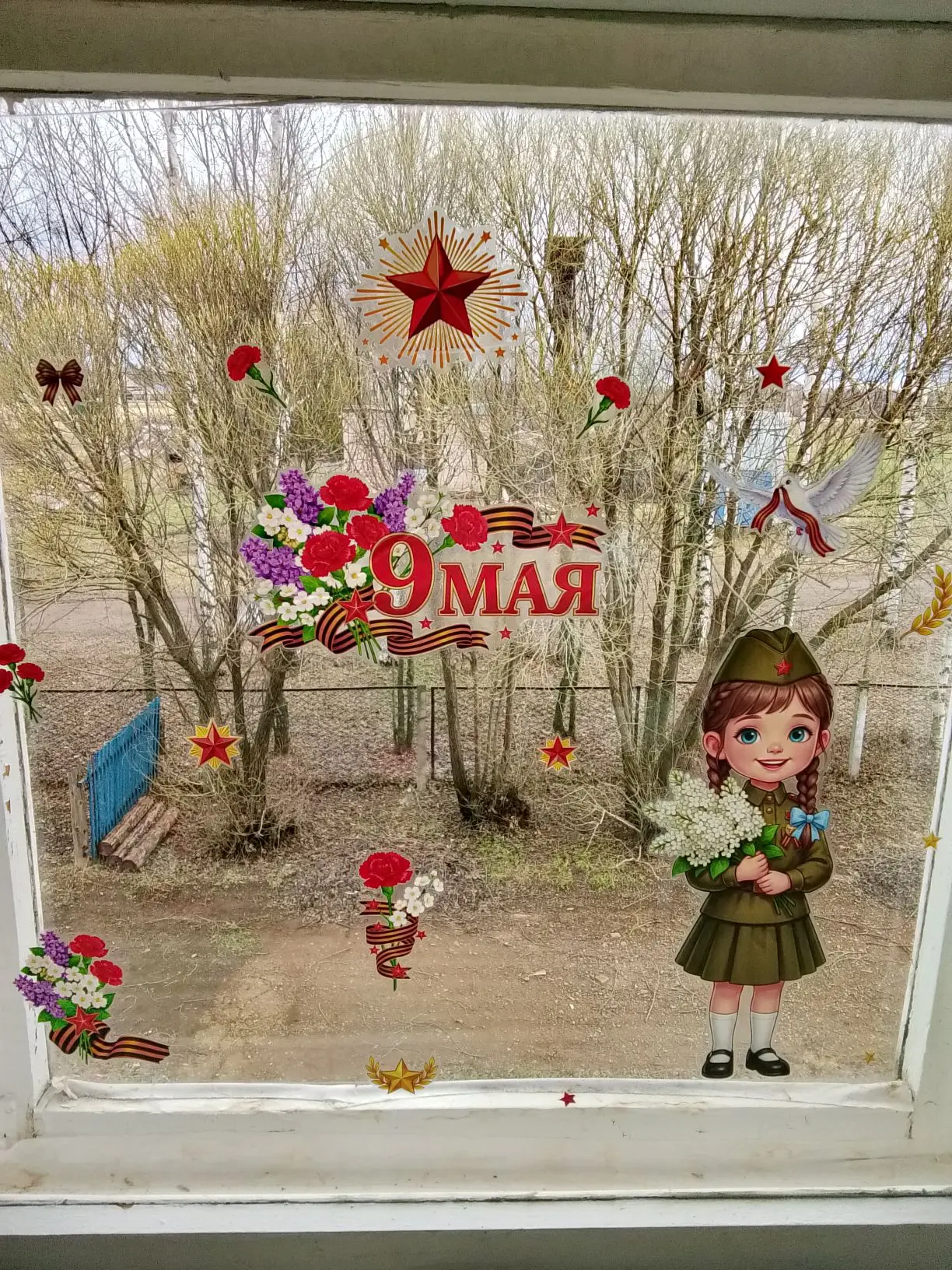 #Окнапобеды#Юкаменскийрайон