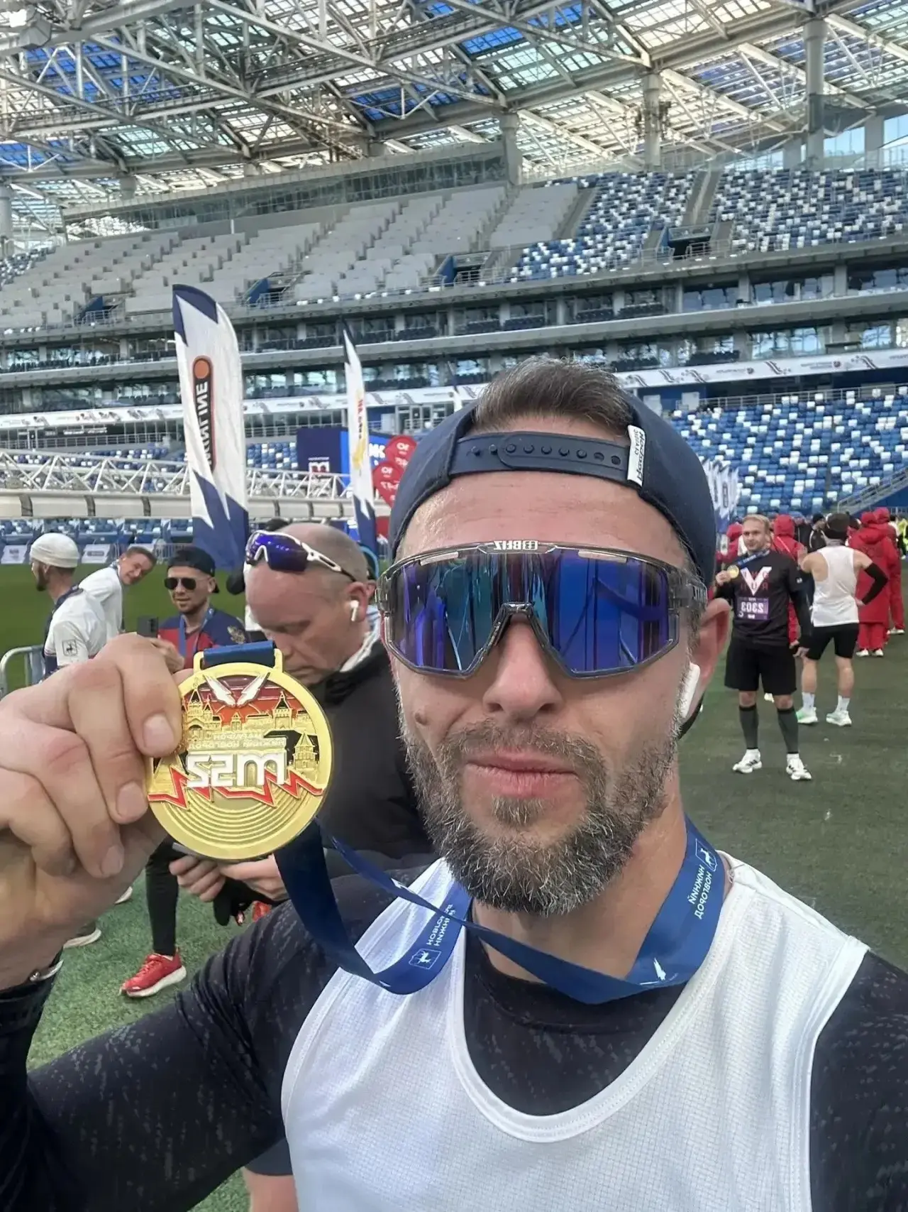 Бегом за медалями 🏅