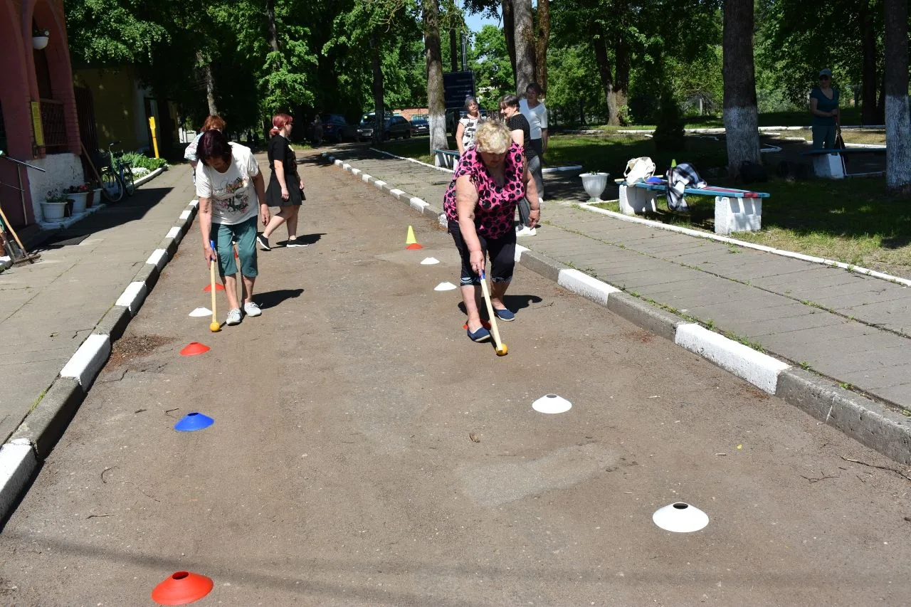 👍Спорт в любом возрасте — залог бодрости и долголетия  ✨Спорт — это не только про рекорды, но и про 