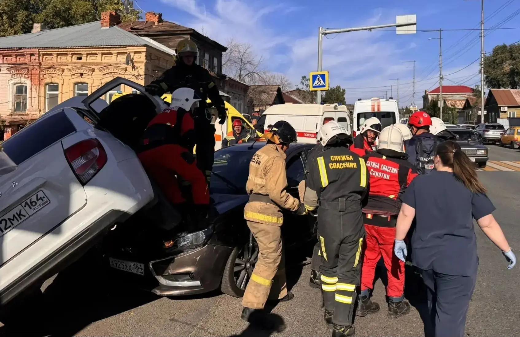 170 жителей региона обратились в службу спасения Саратовской области за последнюю неделю.