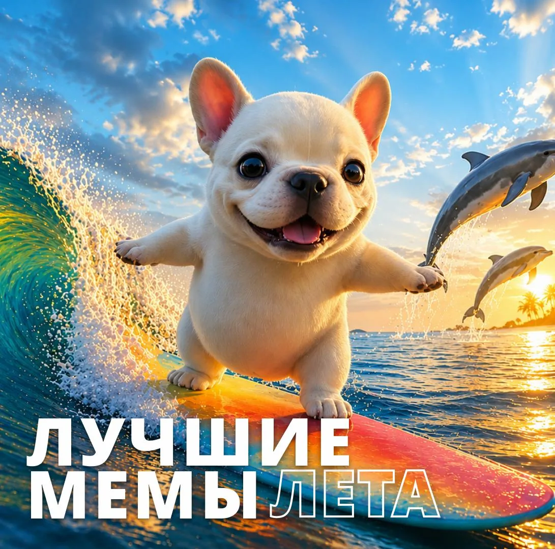 27 августа отмечается День мемов — один из любимых праздников нашей редакции. А посколь...