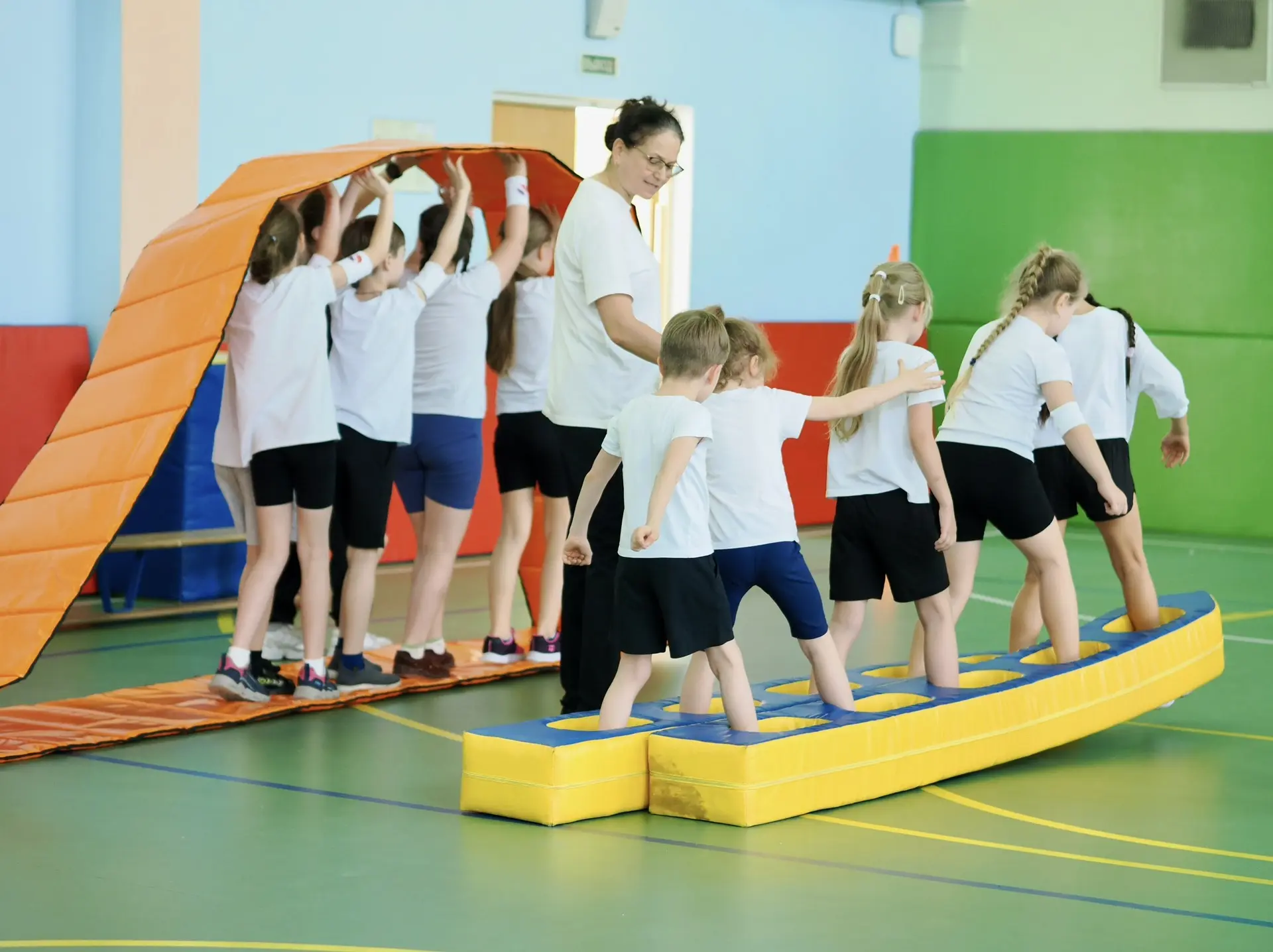ПРАЗДНИК СПОРТА
💪 Участники июньской смены «Занимательное лето» снова на спорте! 

📍Во вторник они