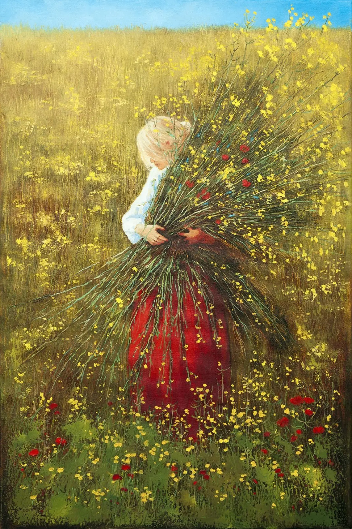 И никогда так мира не хотелось,
И никогда так не хотелось жить,
Как в эти годы, где куда-то делось
У