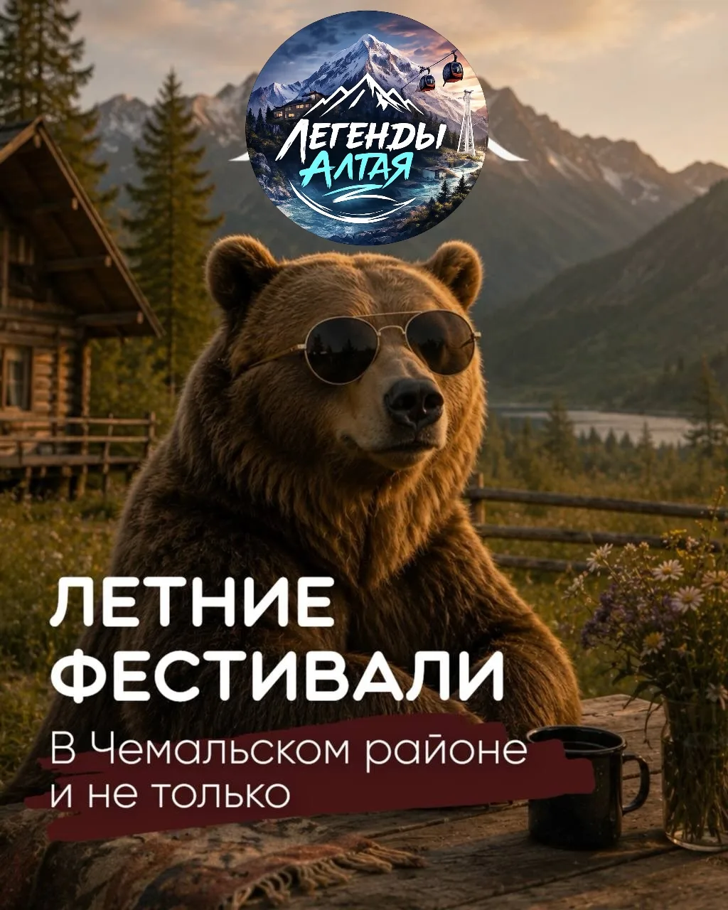 Летние фестивали в Чемальском районе 🏔️