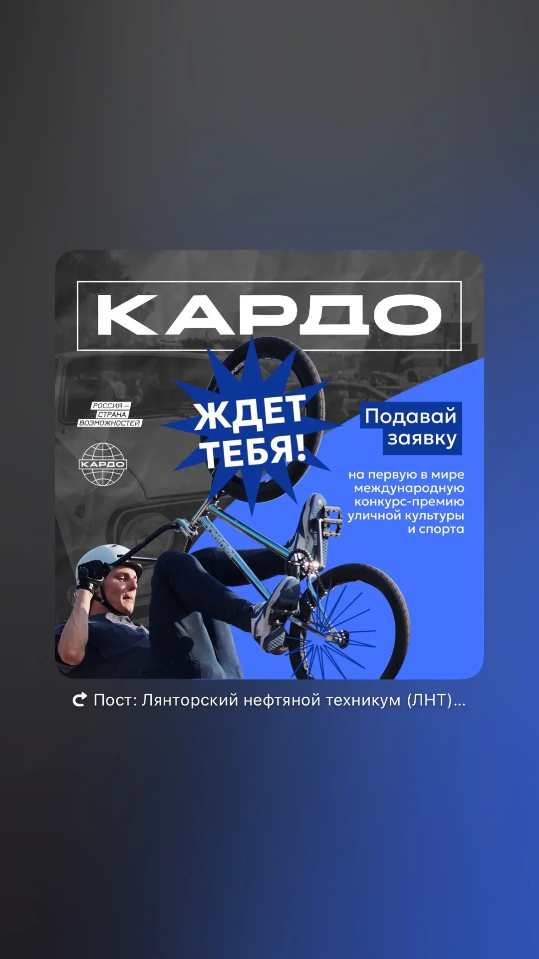 Медиа публикации
