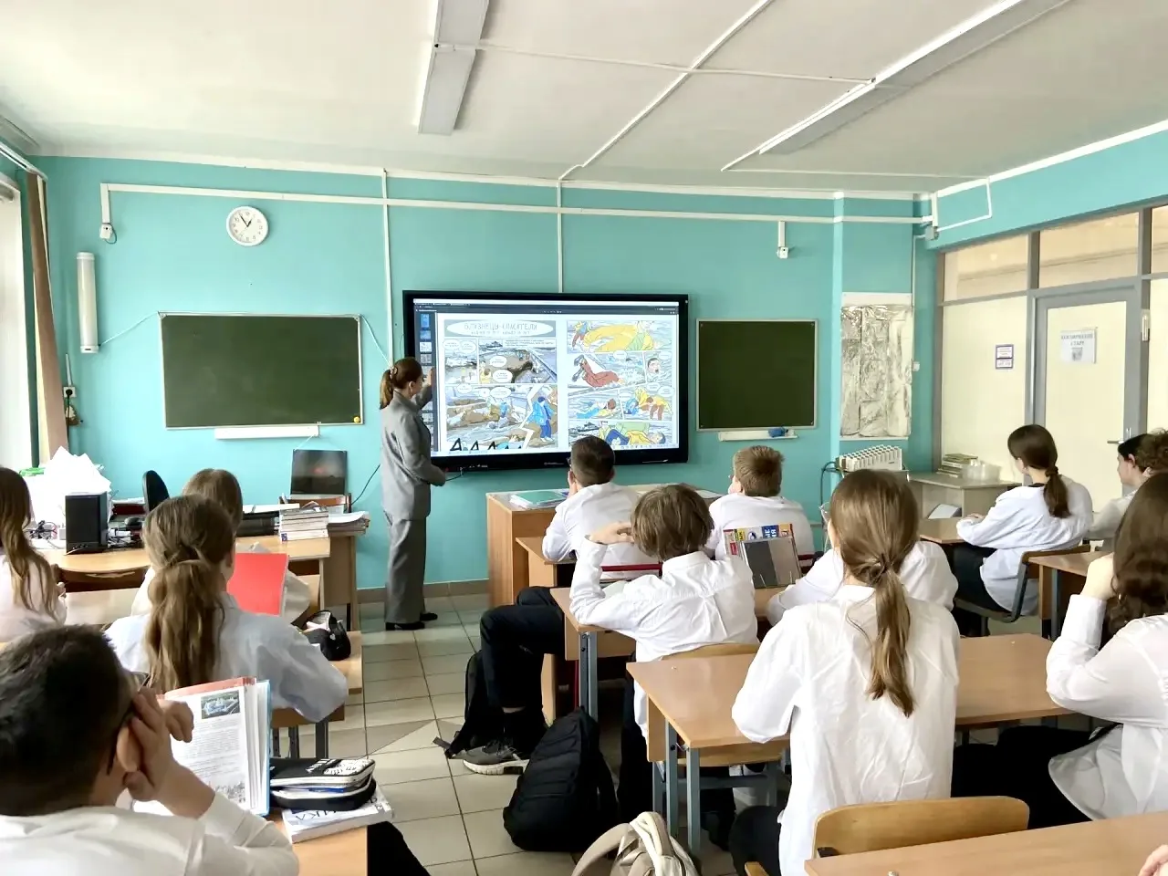 Уроки Мужества, посвящённые лауреатам инициативы «Горячее сердце»   🇷🇺 Учителя истории Губанова Юлия