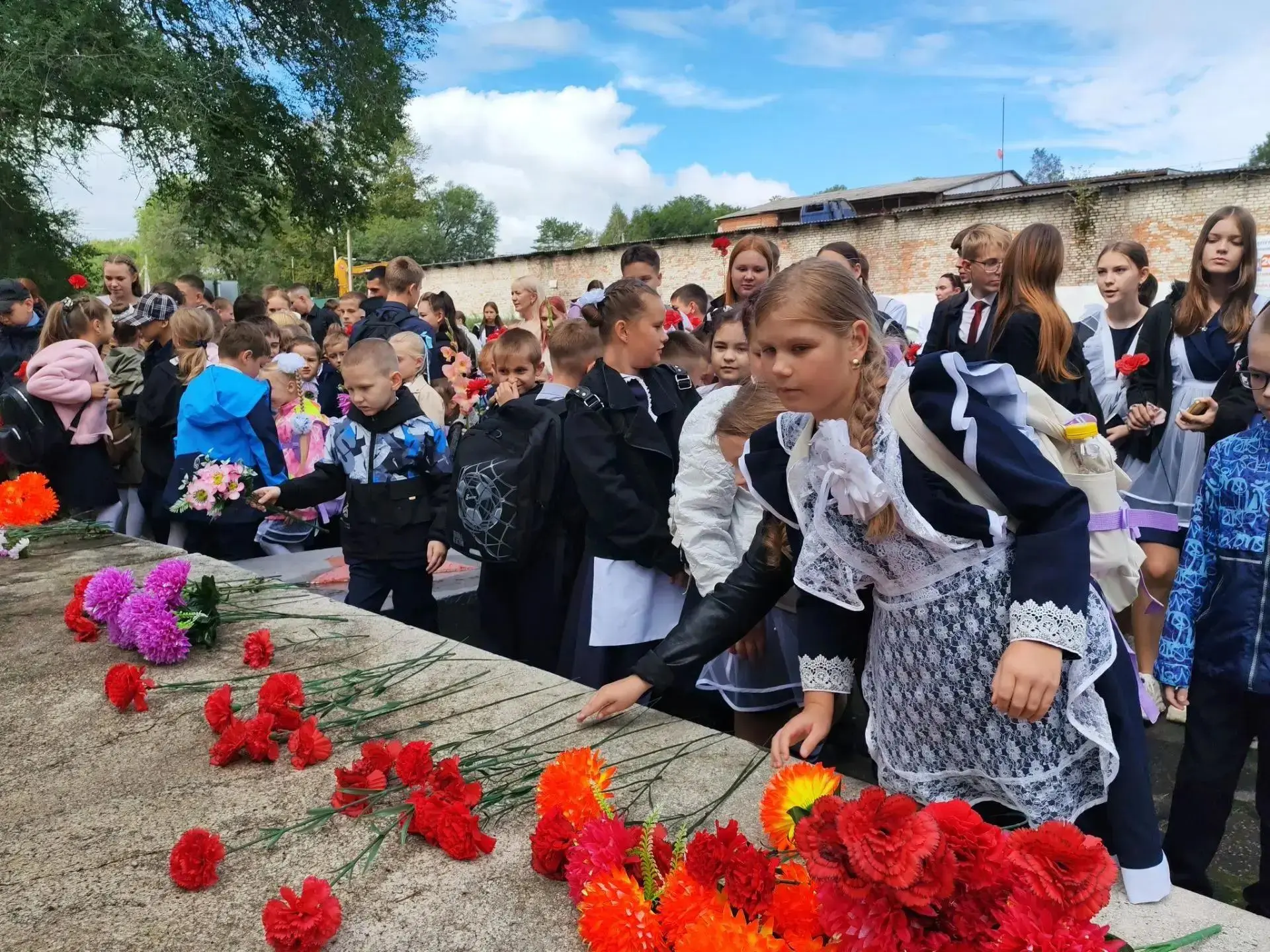 Память, которая объединяет поколения.