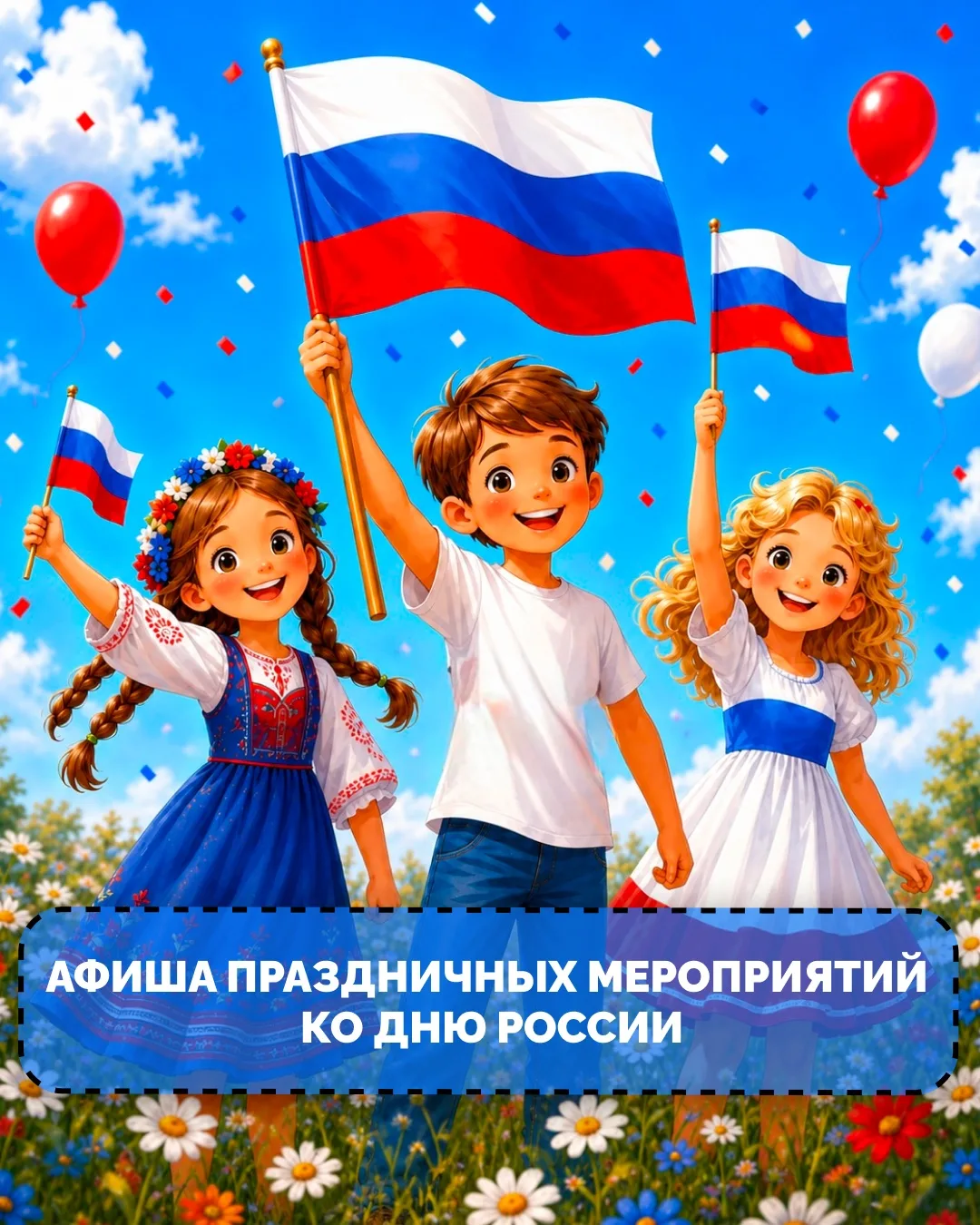🇷🇺 День России в Краснодаре: программа праздника