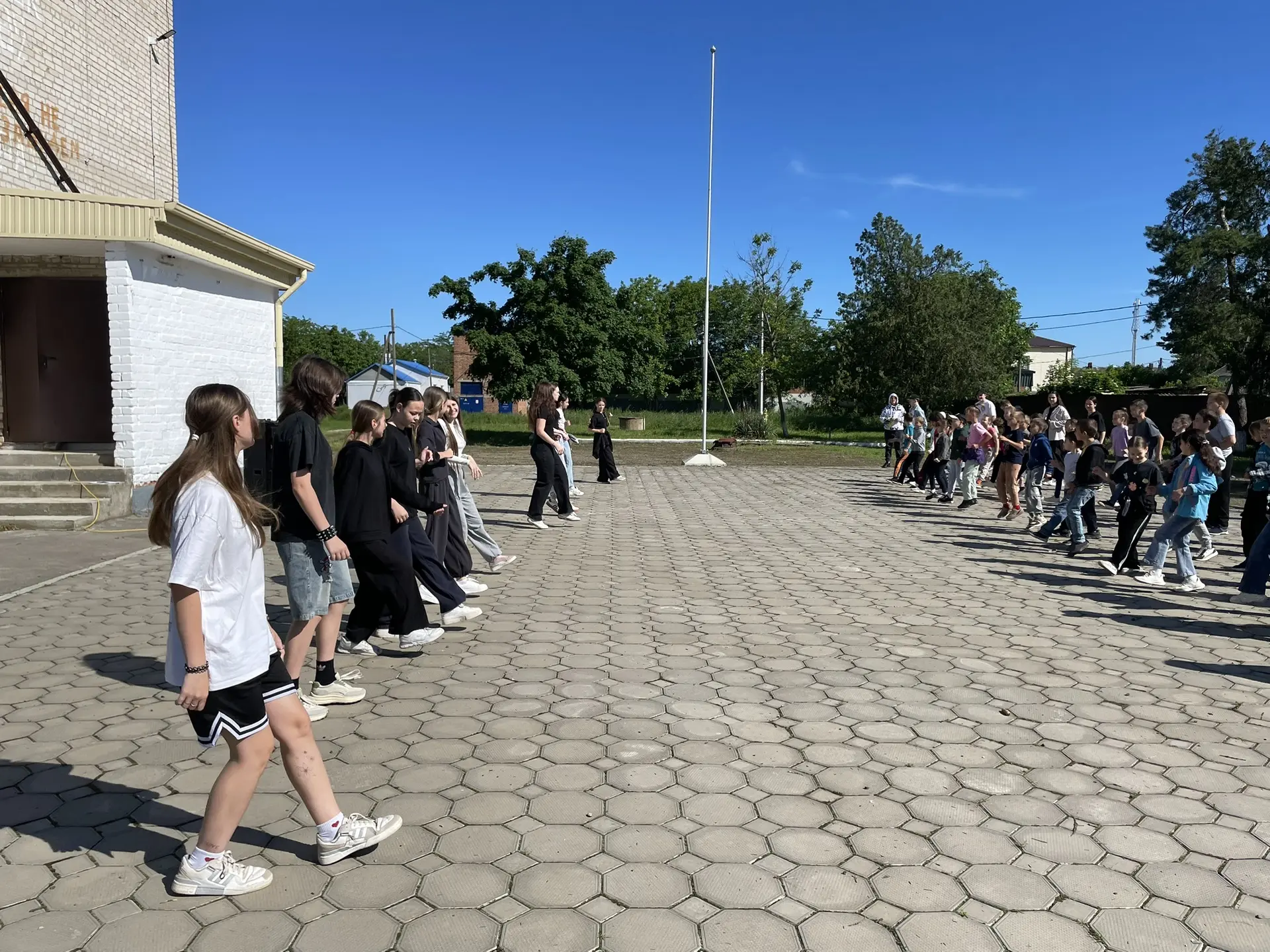 Второй день в лагере «Дружба» прошёл на ура! 🌞