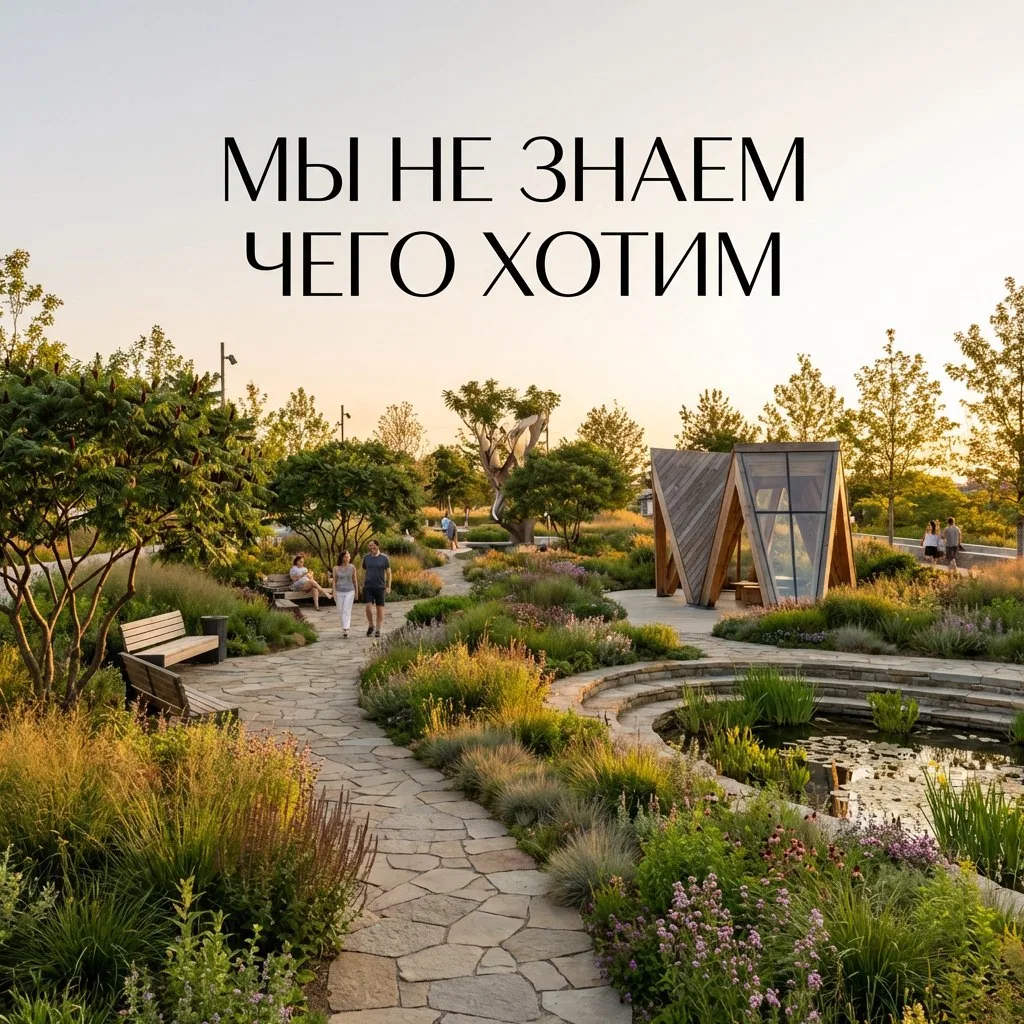 ​​Мы сами не знаем, чего хотим. Почему эта фраза  - хороший старт для большого проекта?

Недавно общ