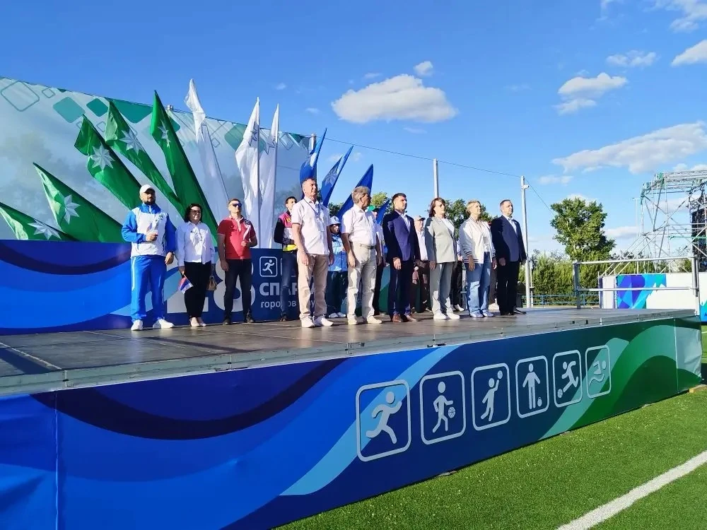 🤩 В Белогорске проходит финал XXVIII комплексной Спартакиады городов Приамурья

12 июня в Белогорск