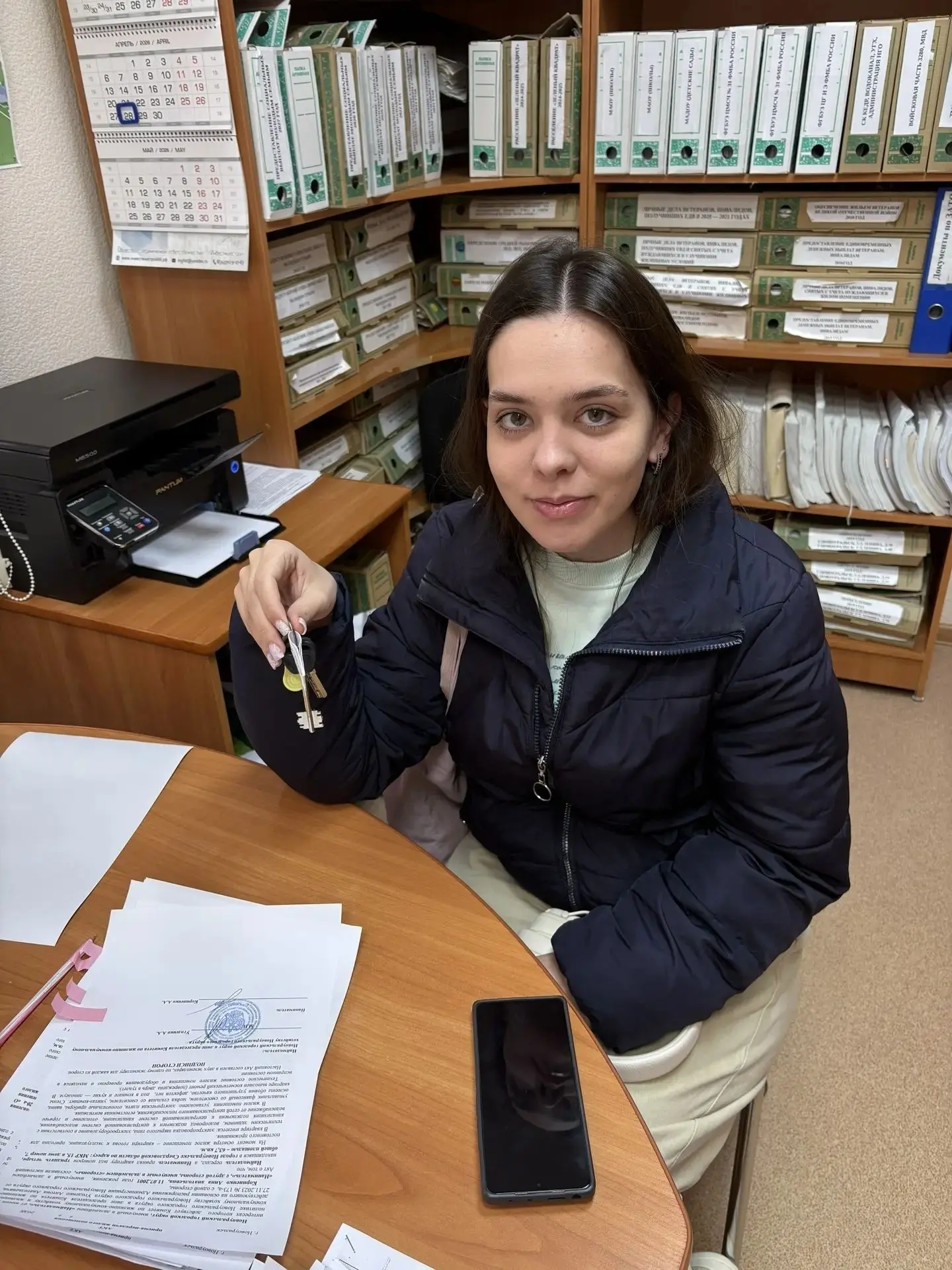 Ключи от нового жилья  Администрация Новоуральского городского округа продолжает предоставлять отрем