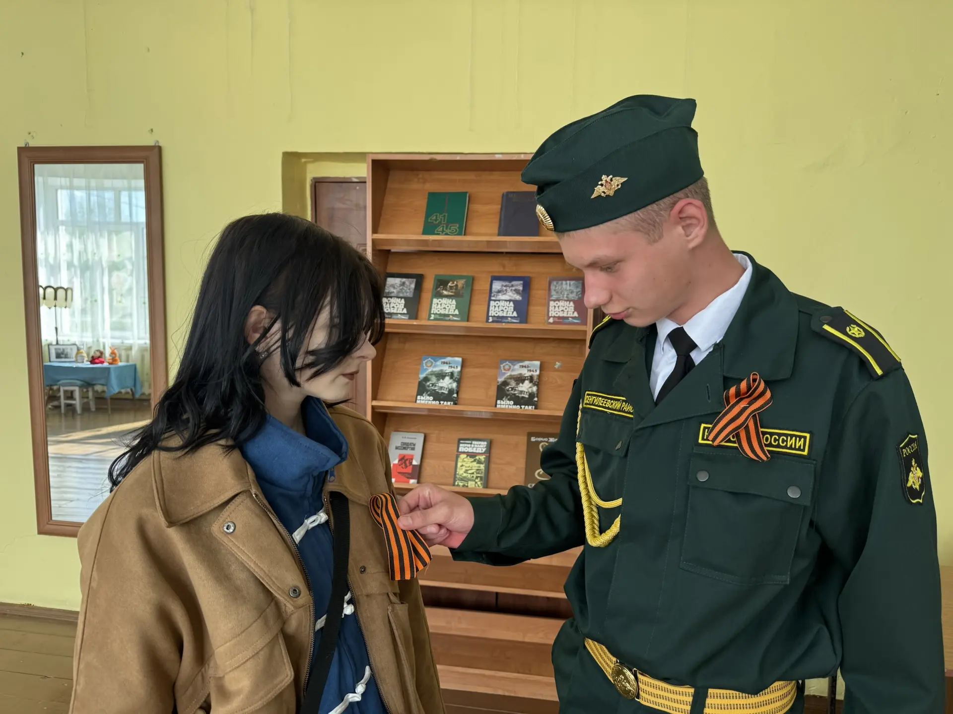 Сегодняшний день начался не с праздника, а с тихой благодарности. Мы присоединились к в...