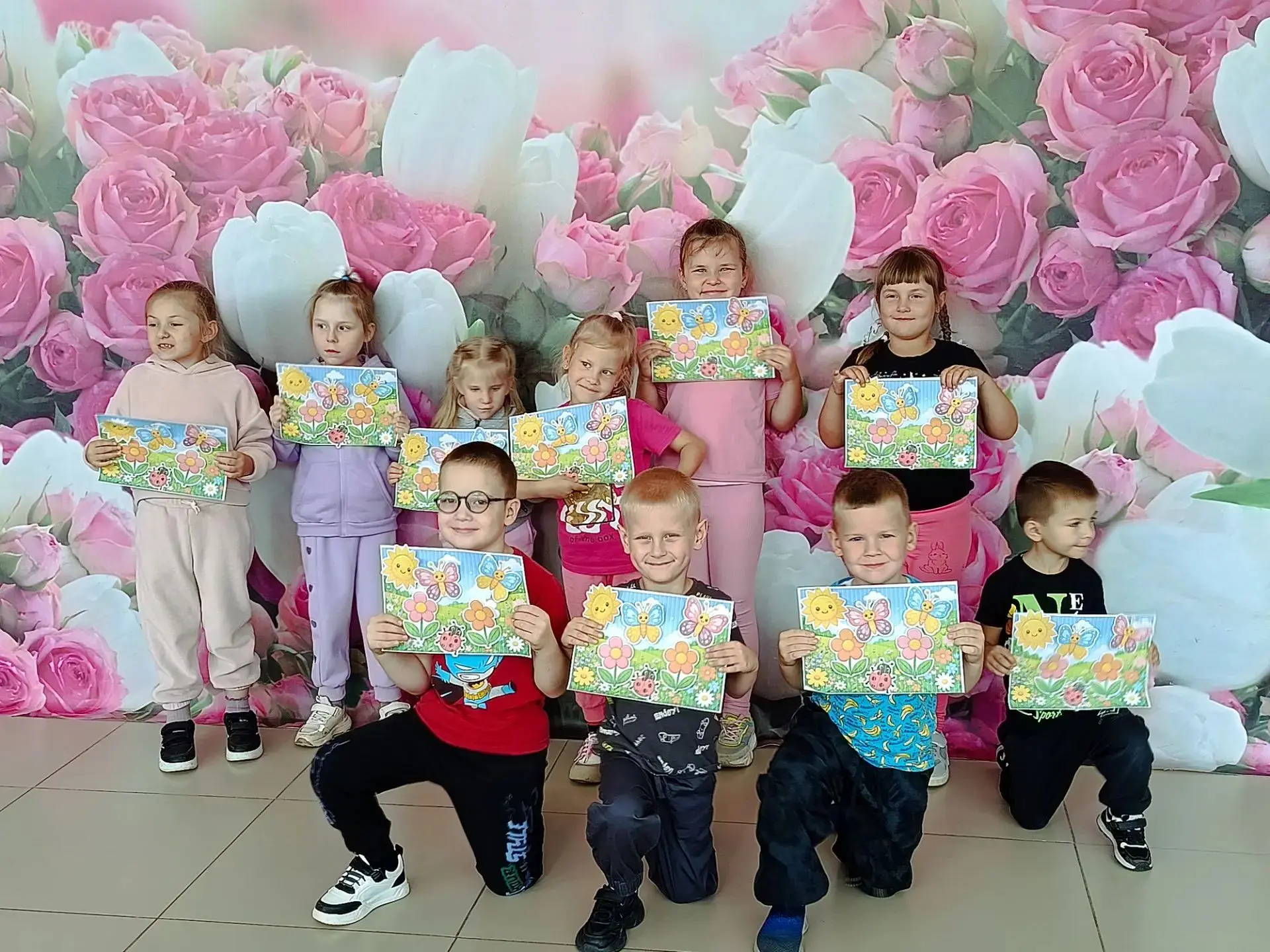 Сегодня, в Кетовском РДК, для детей детского сада "Светлячок", были проведены - игровая...