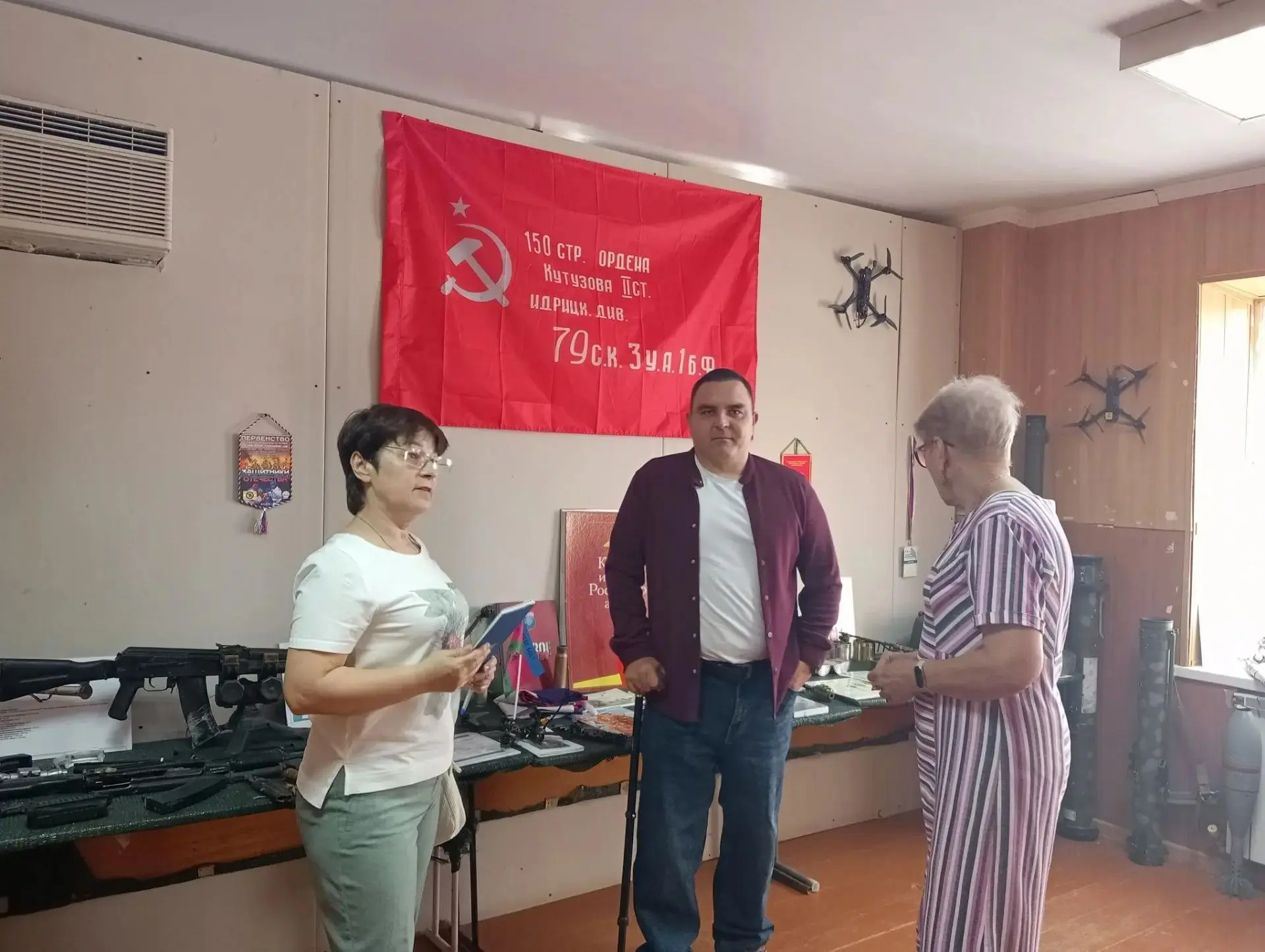Состоялась рабочая встреча с партнёром проекта «Диалог поколений», поддержанного Презид...