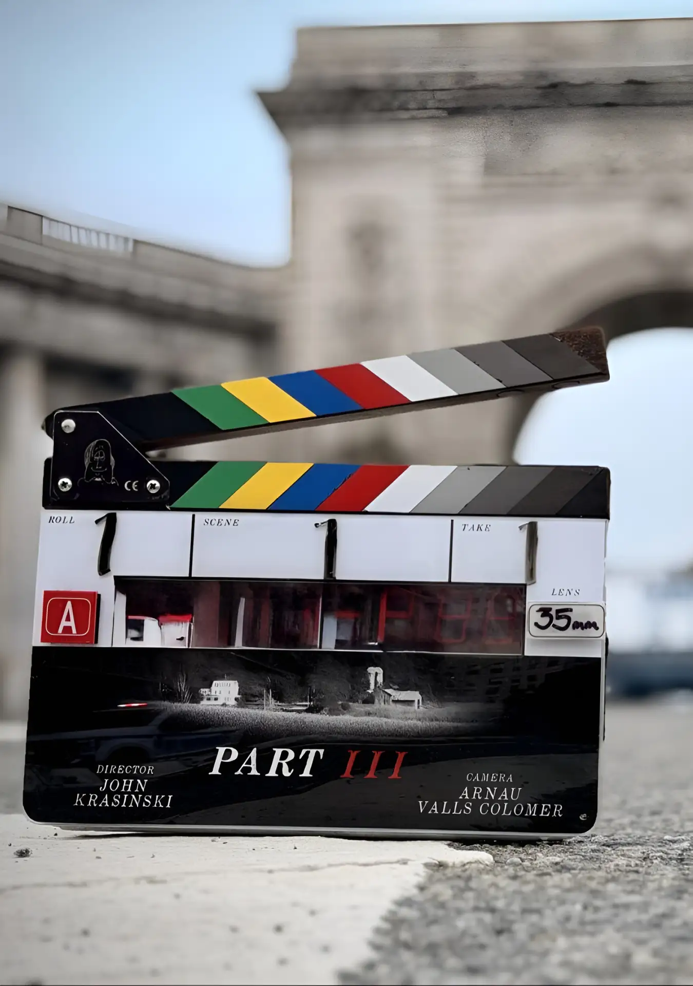 СТАРТОВАЛИ СЪЁМКИ «ТИХОГО МЕСТА 3»🤫🎬   Джон Красински официально подтвердил начало работы над третье