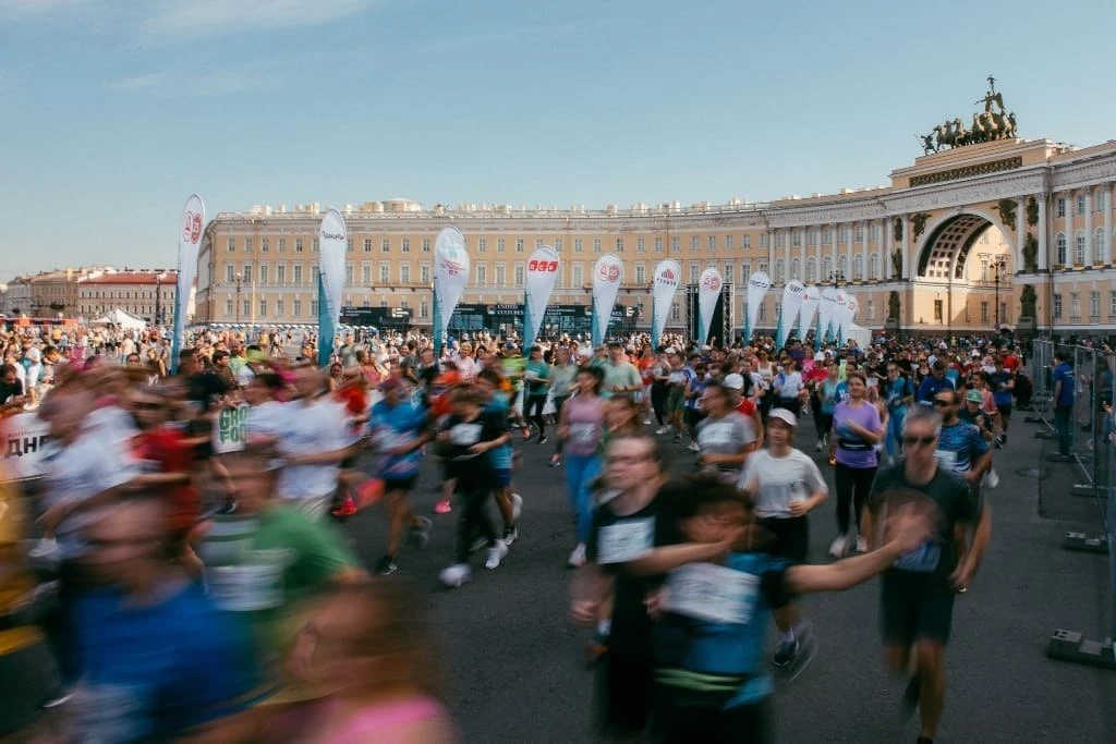 🏃‍♂️6 сентября в Петербурге — юбилейный 99-й марафон «Пушкин – Петербург»