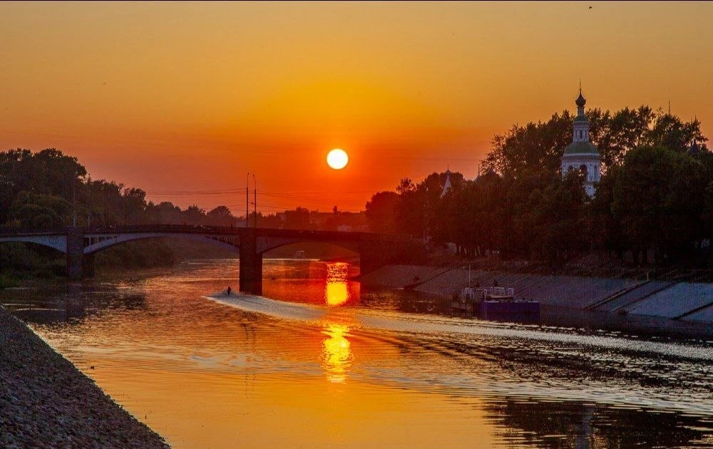 🌙  Доброй ночи, Вологда!