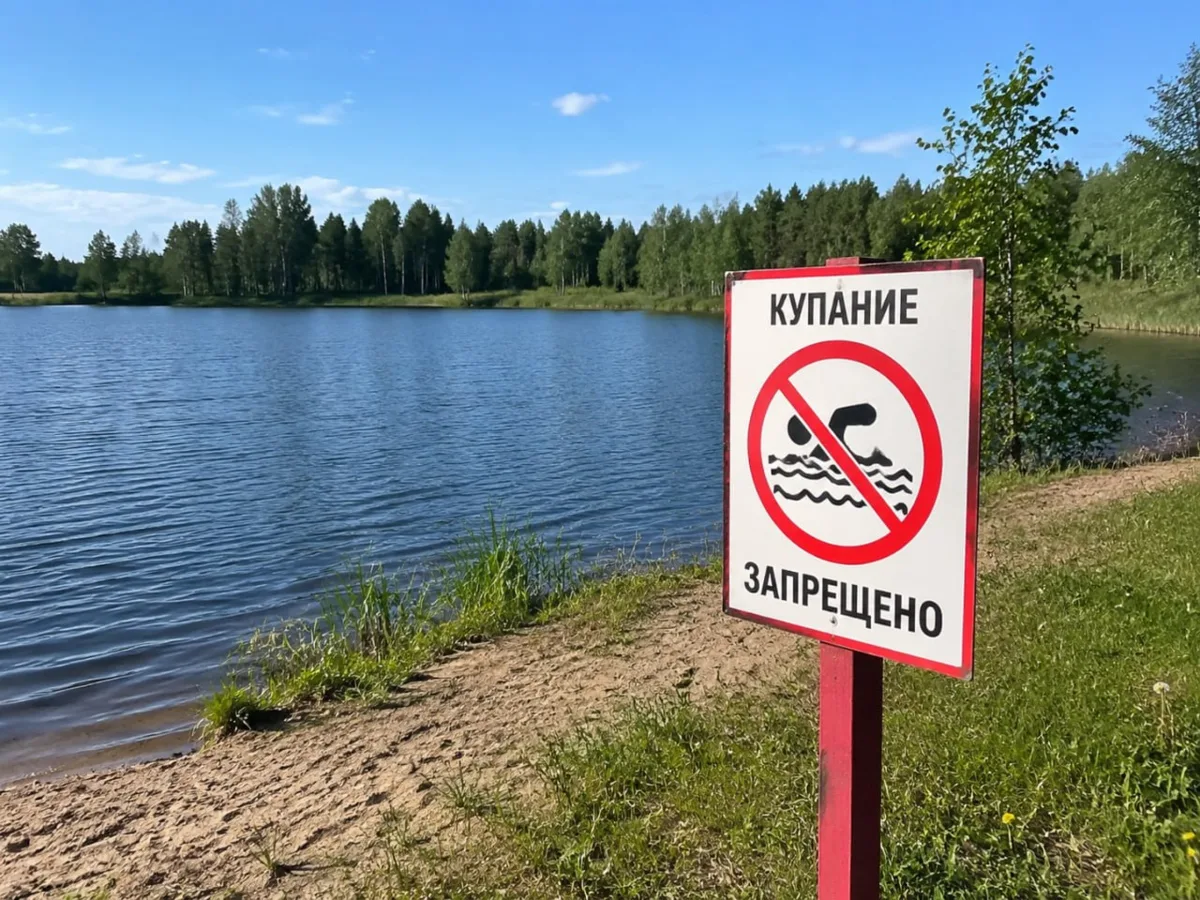 Лед сошел, но вода безопаснее не стала