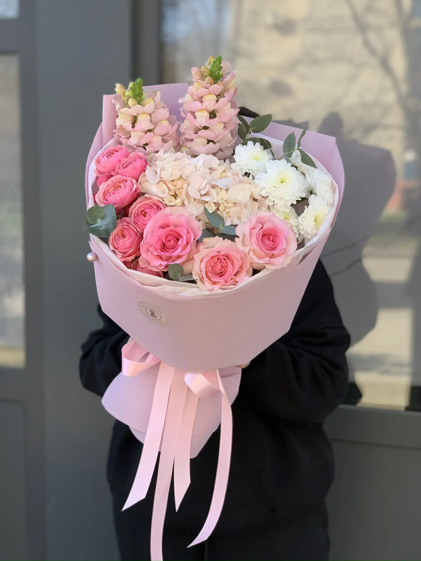 💕🤩 Нежнейшая подборка букетов. Часть 2. Розовые розы для легких и воздушных ))