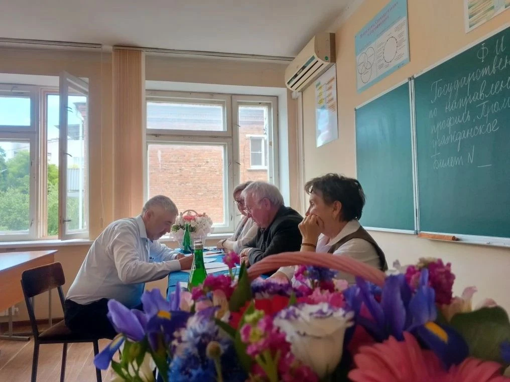 Выпускники СКФ БГТУ им.В.Г.Шухова сдают госэкзамены
         В Северо-Кавказском филиале Белгородско