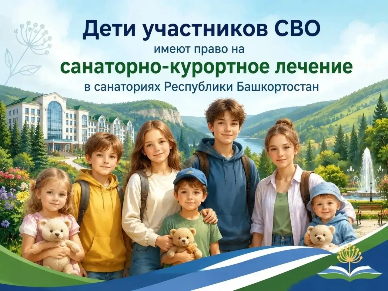 Детям, чьи родители являются участниками специальной военной операции, предоставляется ...