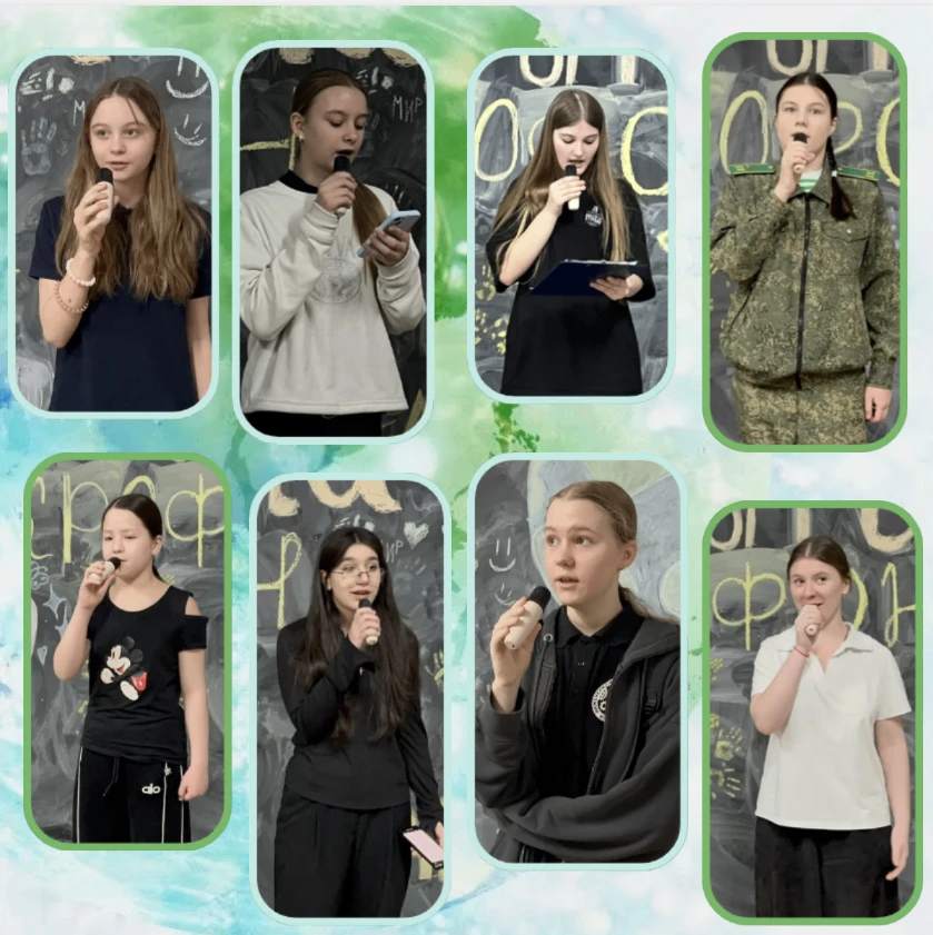🌍🎤 20 марта в холле второго этажа прошло яркое и вдохновляющее событие — "Открытый микрофон", посвящ