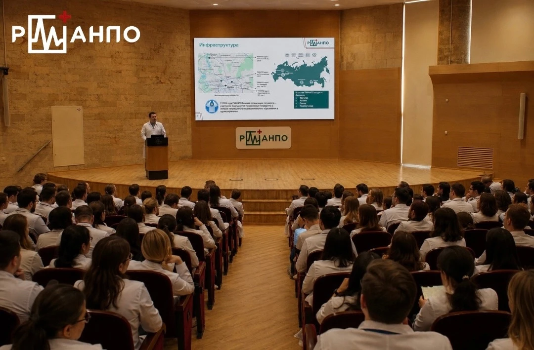🏢 Новый образовательный кампус РМАНПО на Беломорской

Друзья, рады поделиться важной новостью: на б