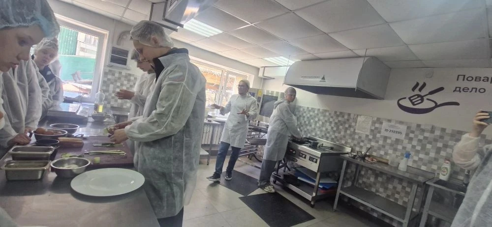 Где рождается гостеприимство? 👩‍🍳👨‍🍳  На прошлой неделе наши ребята отправились в необычное путешест