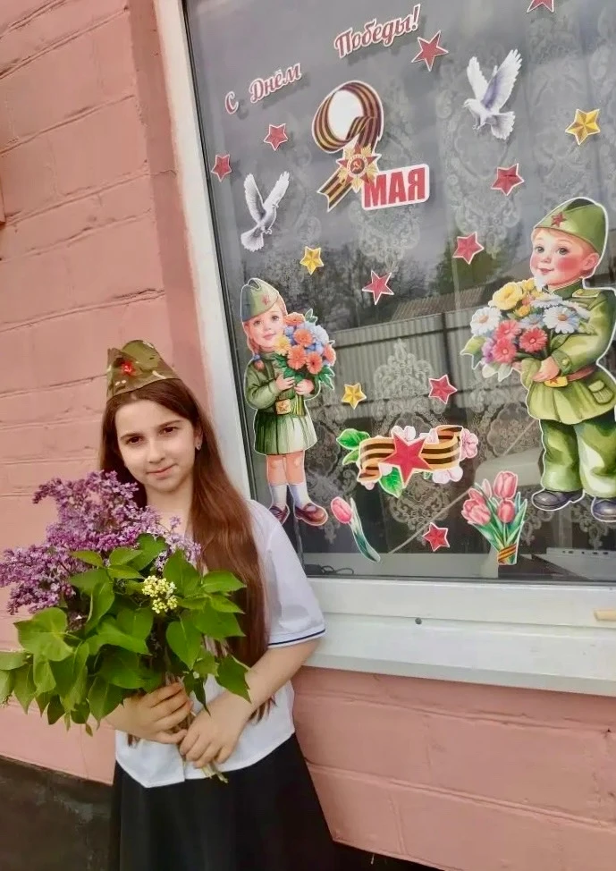 🕊️🎖️ К Всероссийской акции "Окна Победы" присоединились обучающиеся, родители и педаг...
